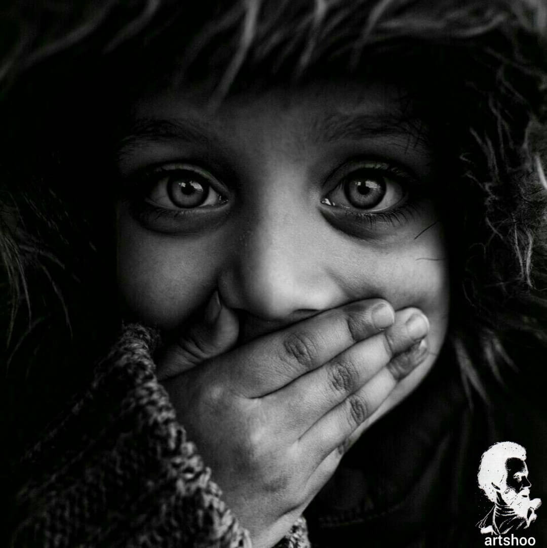 آموزش نقاشی سیاه قلم